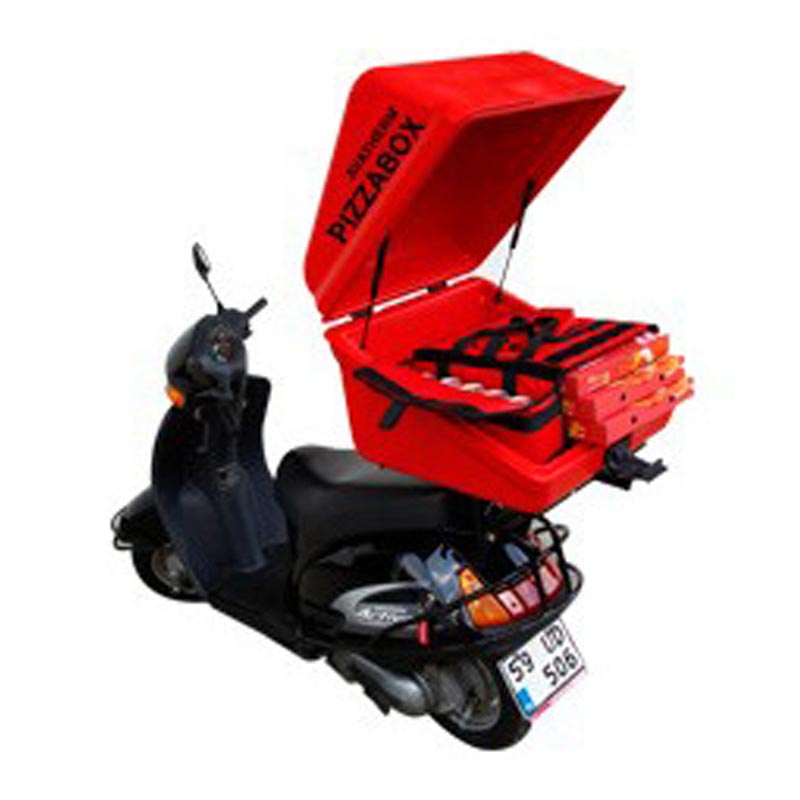 Avatherm Pizza Box, Kırmızı — Avatherm — Görsel 4