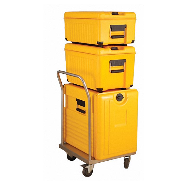 Avatherm Thermobox Trolley Taşıma Arabası, Kulplu, 50x55x90 cm — Avatherm — Görsel 2