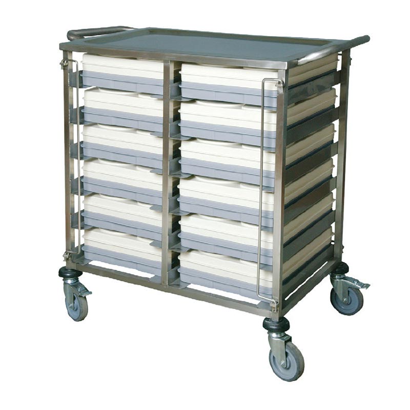 Avatherm Trolley 12 Termo Tepsi Taşıma & Servis Arabası — Avatherm — Görsel 2