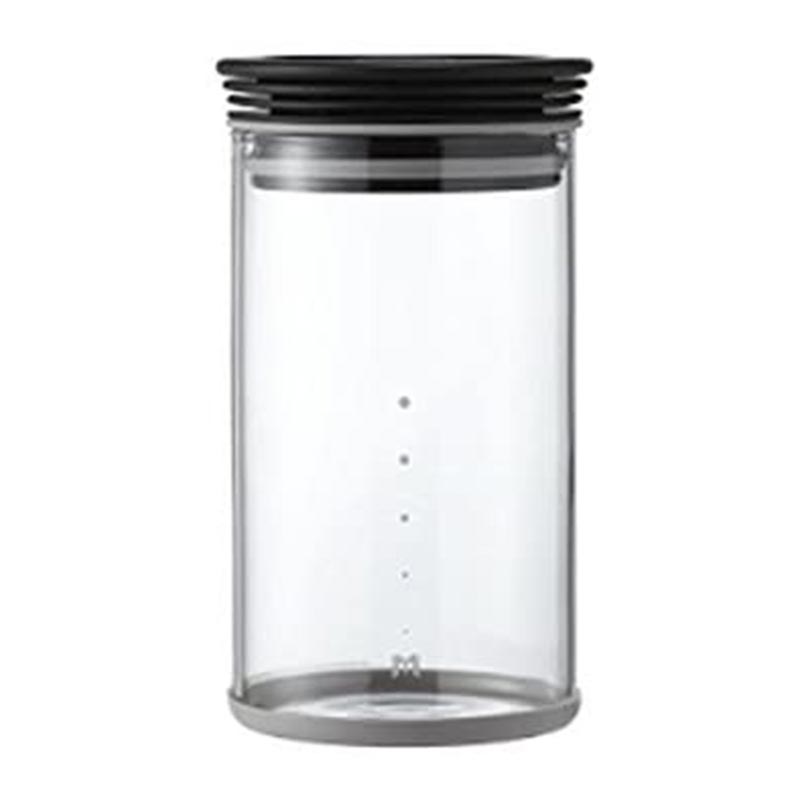 BeanPlus Özel Valfli ve Kapaklı Cam Kavanoz, 860 ml — BeanPlus — Görsel 2