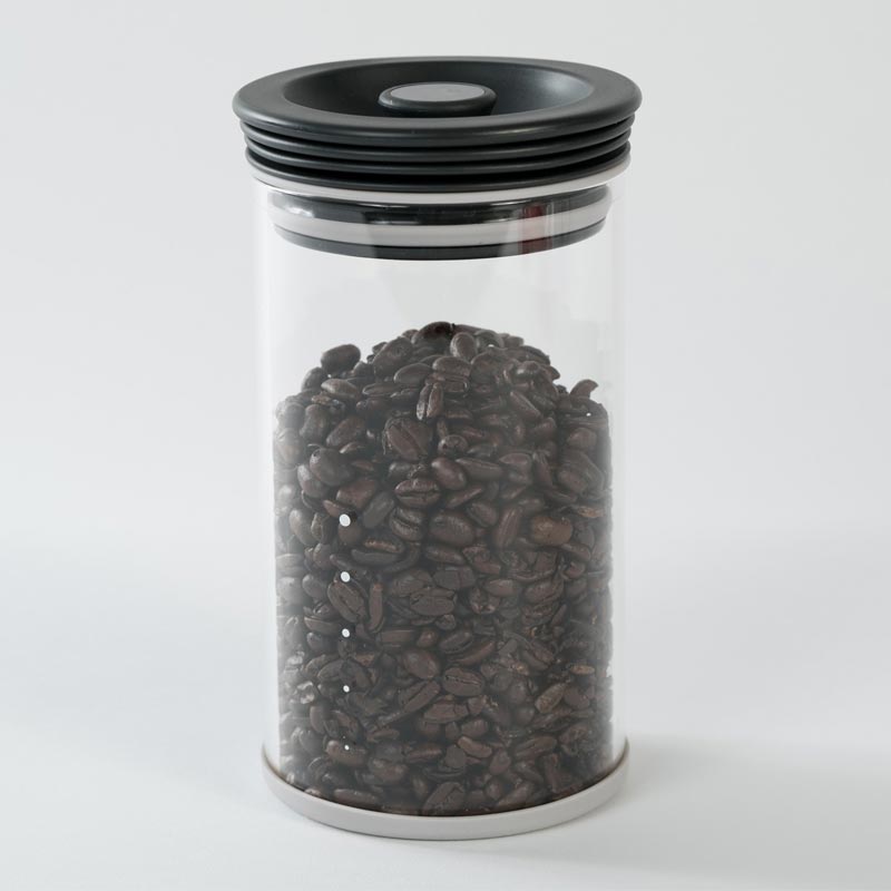 BeanPlus Özel Valfli ve Kapaklı Cam Kavanoz, 860 ml — BeanPlus — Görsel 4