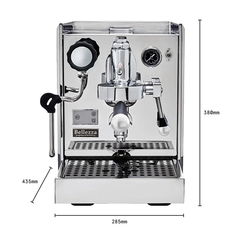 Bellezza Chiara Espresso Kahve Makinesi, 1 Gruplu — Bellezza — Görsel 3