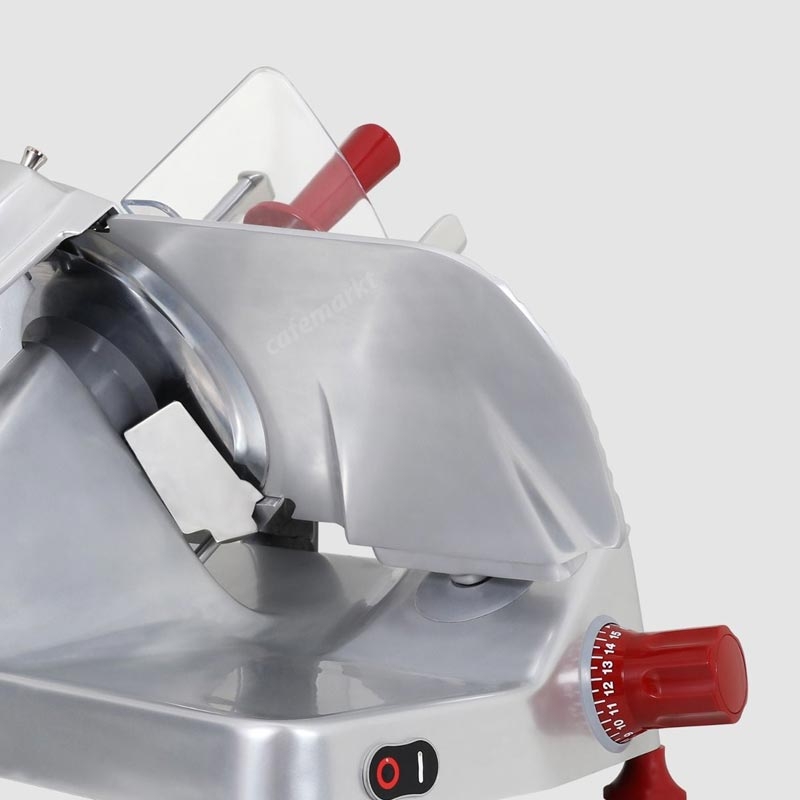 Berkel Pro Line XS25 Gıda Dilimleme Makinesi, 250 mm, Gümüş — Berkel — Görsel 3