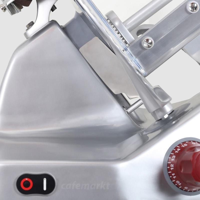 Berkel Pro Line XS25 Gıda Dilimleme Makinesi, 250 mm, Gümüş — Berkel — Görsel 4