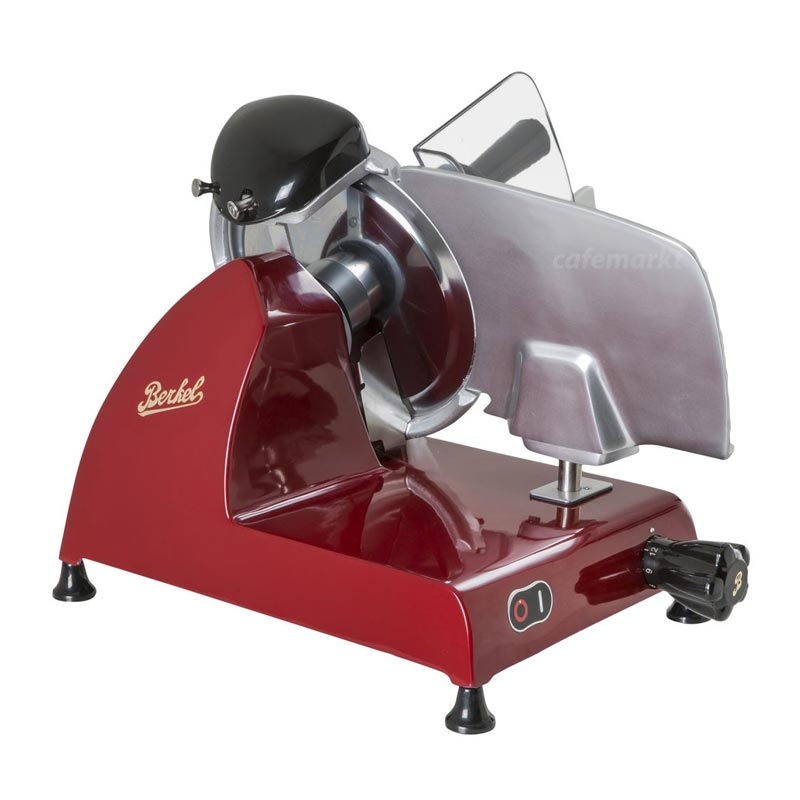 Berkel Red Line RL250 Gıda Dilimleme Makinesi, 250 mm, Kırmızı — Berkel — Görsel 2