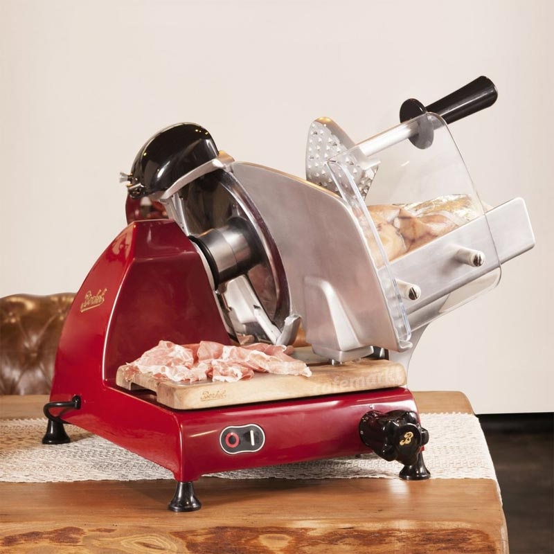 Berkel Red Line RL250 Gıda Dilimleme Makinesi, 250 mm, Kırmızı — Berkel — Görsel 6