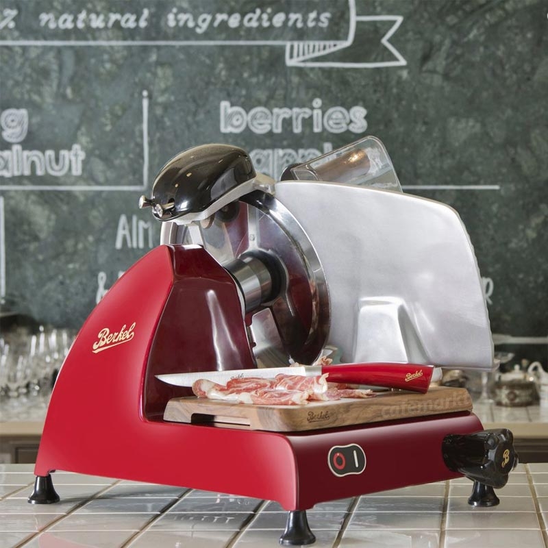 Berkel Red Line RL250 Gıda Dilimleme Makinesi, 250 mm, Kırmızı — Berkel — Görsel 7