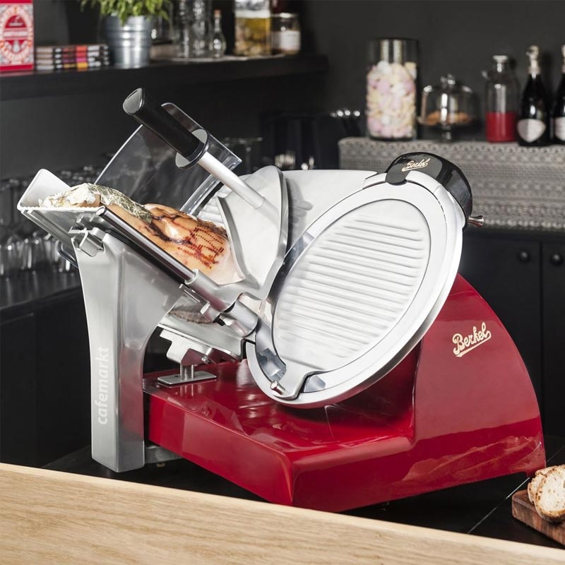 Berkel Red Line RL300 Gıda Dilimleme Makinesi, 300 mm, Kırmızı — Berkel — Görsel 5