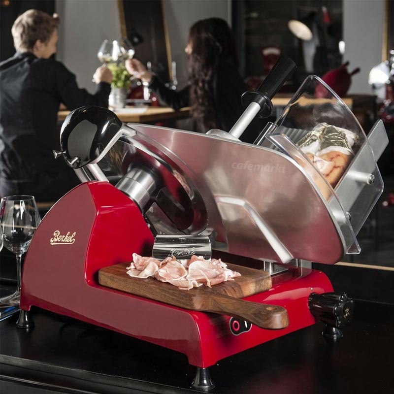 Berkel Red Line RL300 Gıda Dilimleme Makinesi, 300 mm, Kırmızı — Berkel — Görsel 6
