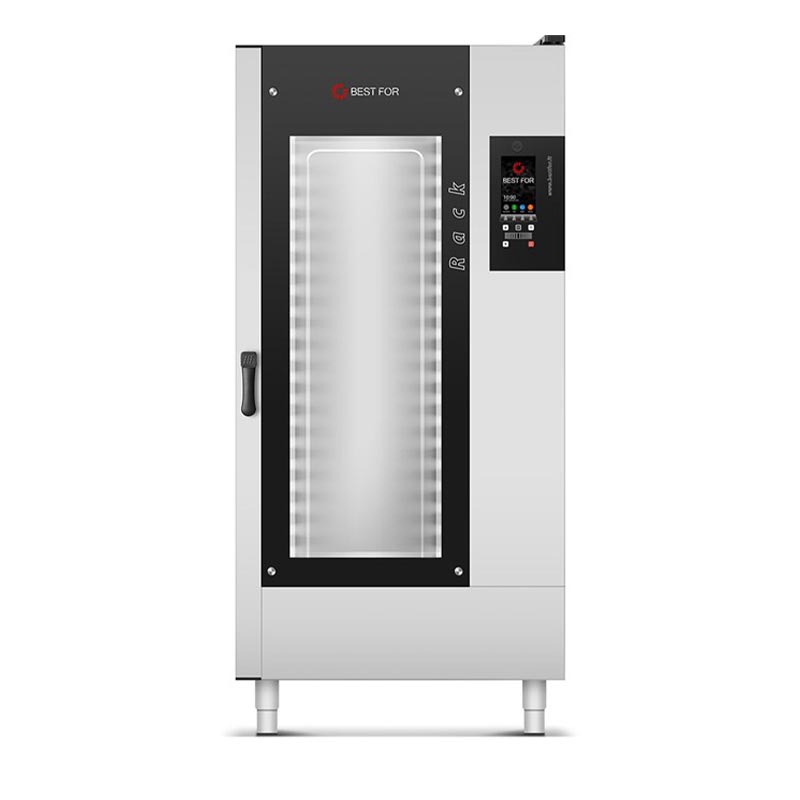BestFor Rack Konveksiyonlu Patiseri Fırın, 40x60 cm 16 Tepsi Kapasiteli, Elektrikli — BestFor