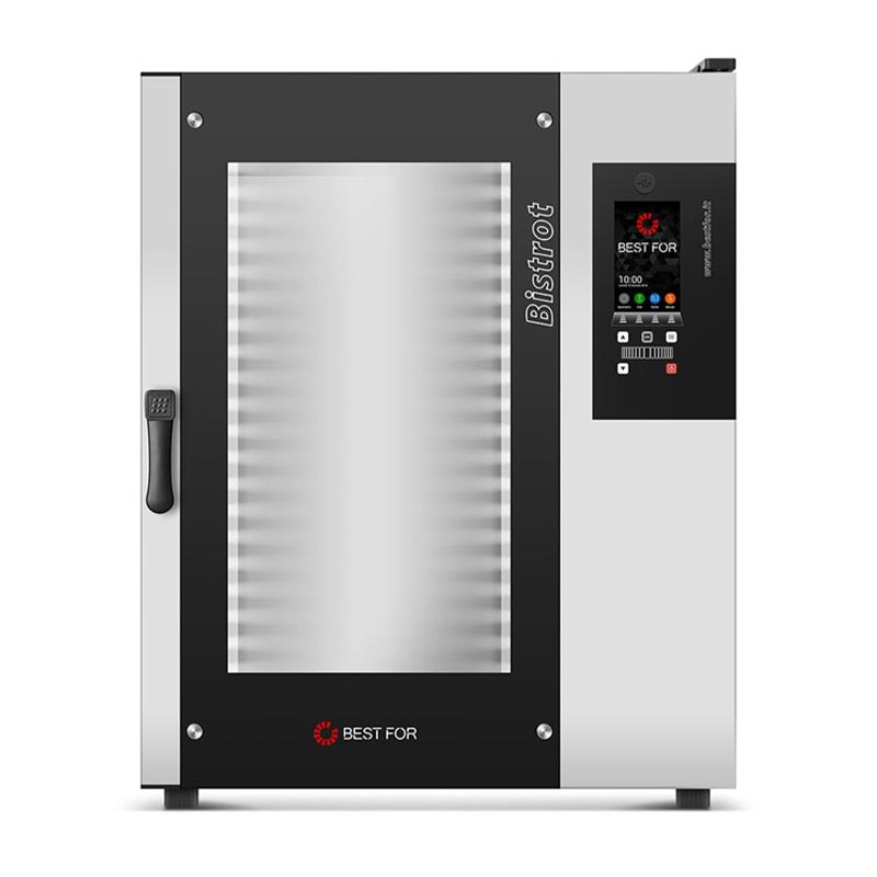 BestFor Star 2 Konveksiyonlu Patiseri Fırın, Programlanabilir, 40x60 cm 10 Tepsi Kapasiteli, Elektrikli — BestFor