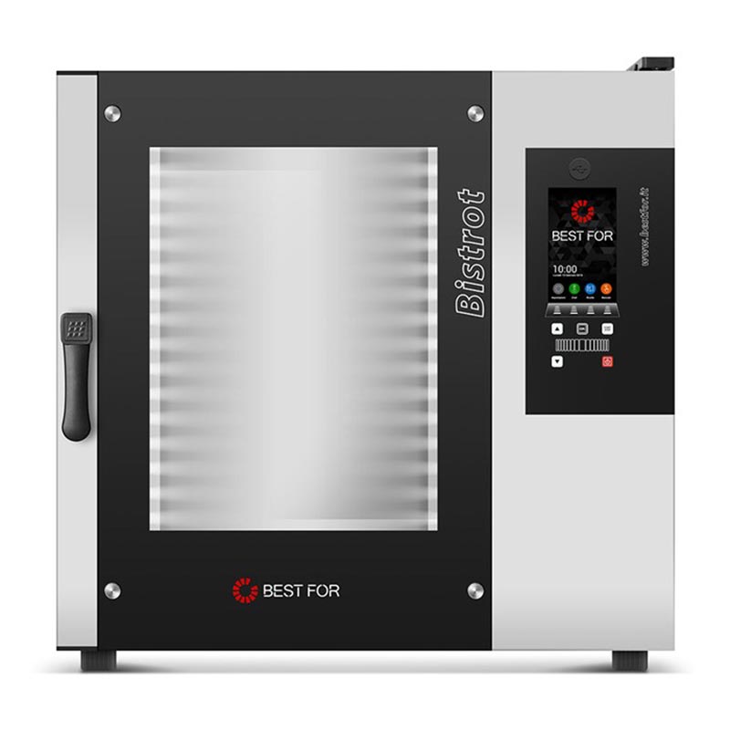 BestFor Star 2 Konveksiyonlu Patiseri Fırın, Programlanabilir, 40x60 cm 6 Tepsi Kapasiteli, Elektrikli — BestFor