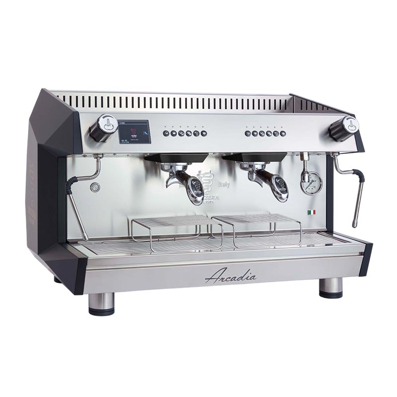 Bezzera ARCADIA DE PID Tall Cup Tam Otomatik Espresso Kahve Makinesi, 2 Gruplu — Bezzera