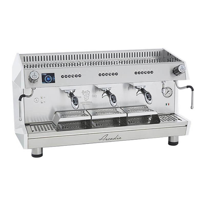 Bezzera ARCADIA DE PID Tall Cup Tam Otomatik Espresso Kahve Makinesi, 3 Gruplu — Bezzera