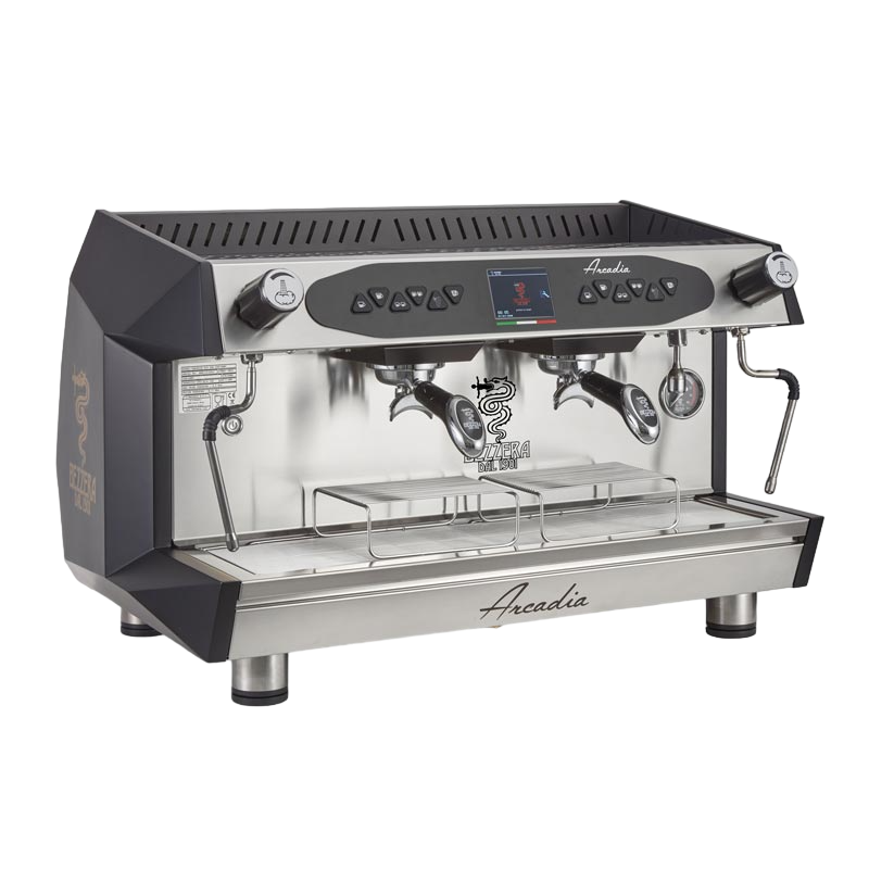 Bezzera Arcadia DE PID Tall Cup Tam Otomatik Espresso Kahve Makinesi, 2 Gruplu, Mat Siyah