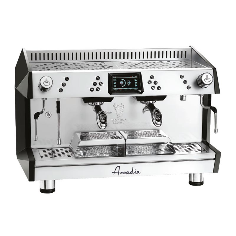 Bezzera ARCADIA DE Tall Cup Tam Otomatik Espresso Kahve Makinesi, 2 Gruplu — Bezzera
