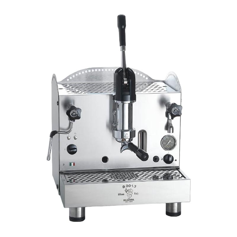 Bezzera B2013 AL Pistonlu Espresso Kahve Makinesi, 1 Gruplu — Bezzera