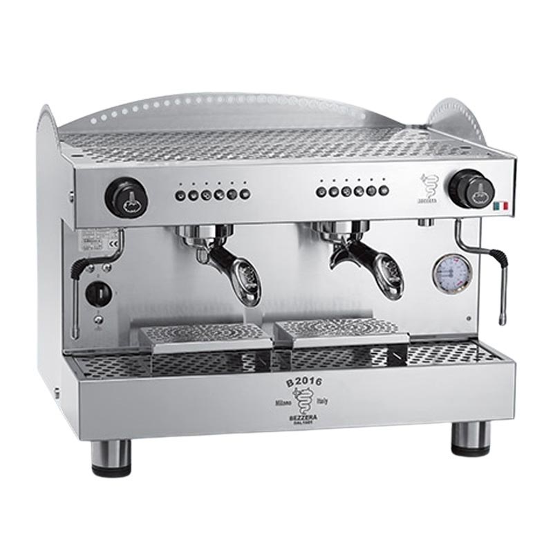 Bezzera B2016DE 2 Gruplu Espresso Kahve Makinesi, 13 Parça Kafe Seti — Bezzera — Görsel 2