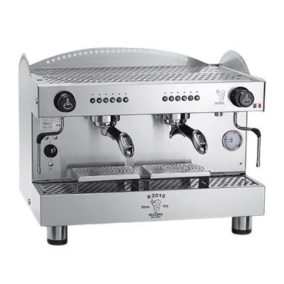Bezzera B2016DE Espresso Kahve Makinesi, 100 m2 Kafe için 40 Parça Set, Barista Süt Hediyeli — Bezzera — Görsel 2