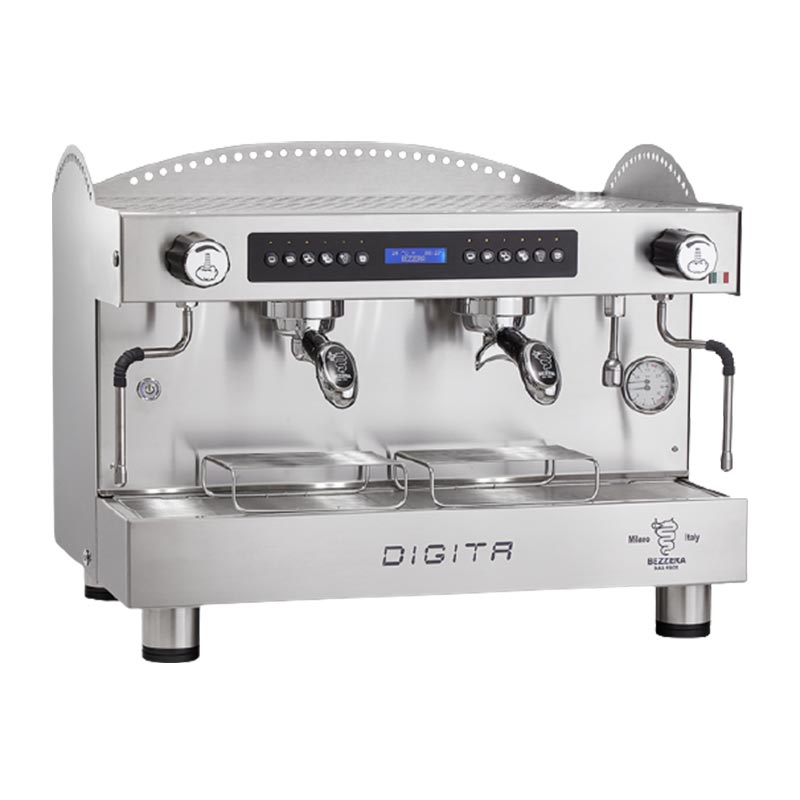 Bezzera DIGITA DE Tall Cup Tam Otomatik Espresso Kahve Makinesi, 2 Gruplu — Bezzera