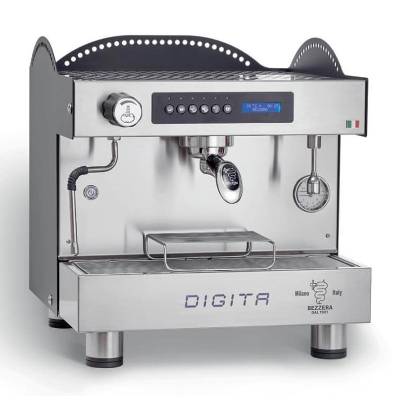 Bezzera DIGITA DE Tall Cup Tam Otomatik Espresso Kahve Makinesi, 1 Gruplu — Bezzera