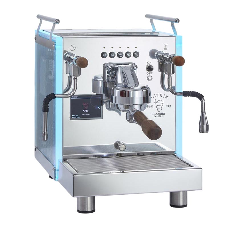Bezzera MATRIX DE Yarı Otomatik Espresso Kahve Makinesi, 1 Gruplu — Bezzera