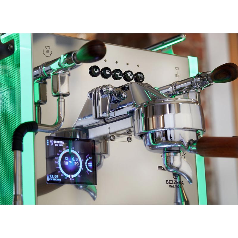 Bezzera MATRIX DE Yarı Otomatik Espresso Kahve Makinesi, 1 Gruplu — Bezzera — Görsel 5
