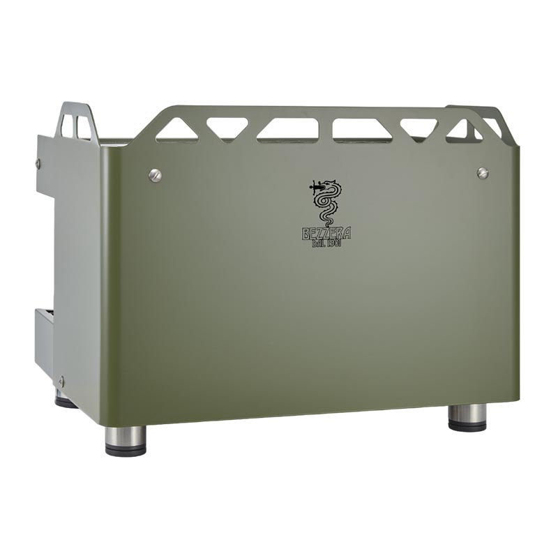 Bezzera MODA DE Tall Cup Tam Otomatik Espresso Kahve Makinesi, 2 Gruplu, Yeşil — Bezzera — Görsel 2