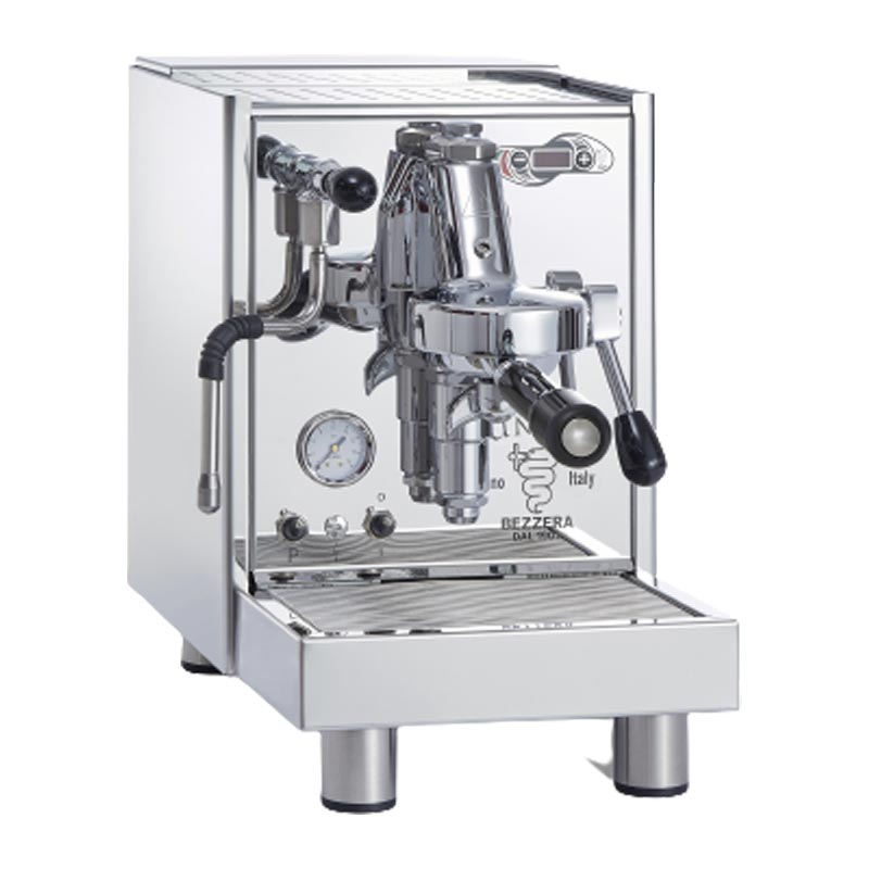 Bezzera UNICA Yarı Otomatik Espresso Kahve Makinesi, 1 Gruplu, Inox — Bezzera