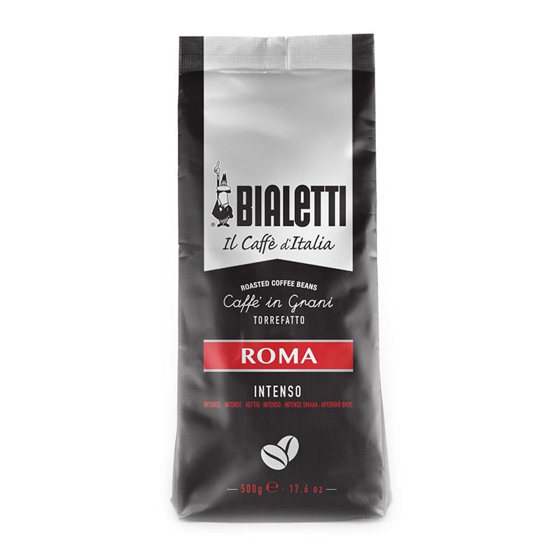 Bialetti Classico Roma Çekirdek Kahve, 500 gr — Bialetti