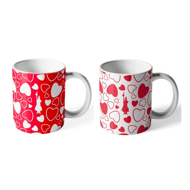 Bialetti Cuore Mug Seti, 2’li