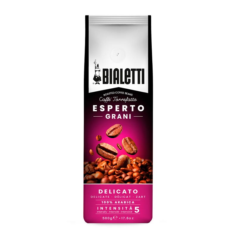 Bialetti Delicato Çekirdek Kahve, 500 gr — Bialetti