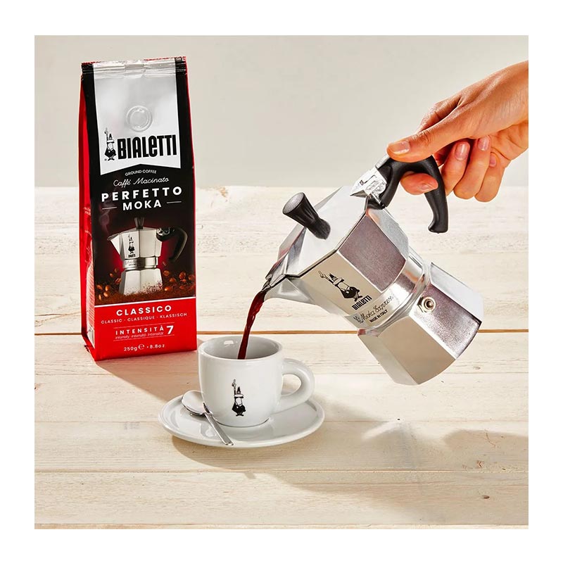 Bialetti Express Moka Pot, 3 Cup — Bialetti — Görsel 2