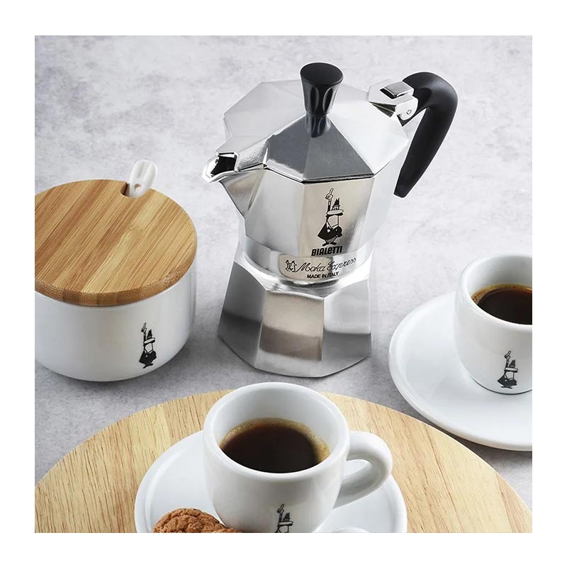 Bialetti Express Moka Pot, 4 Cup — Bialetti — Görsel 4