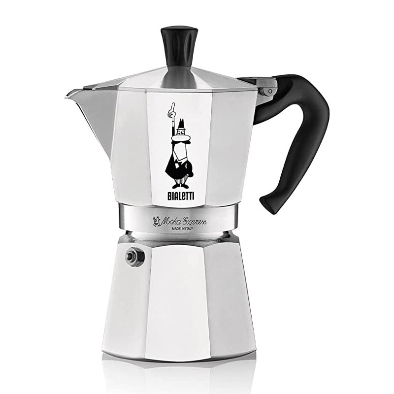 Bialetti Express Moka Pot, 9 Cup — Bialetti