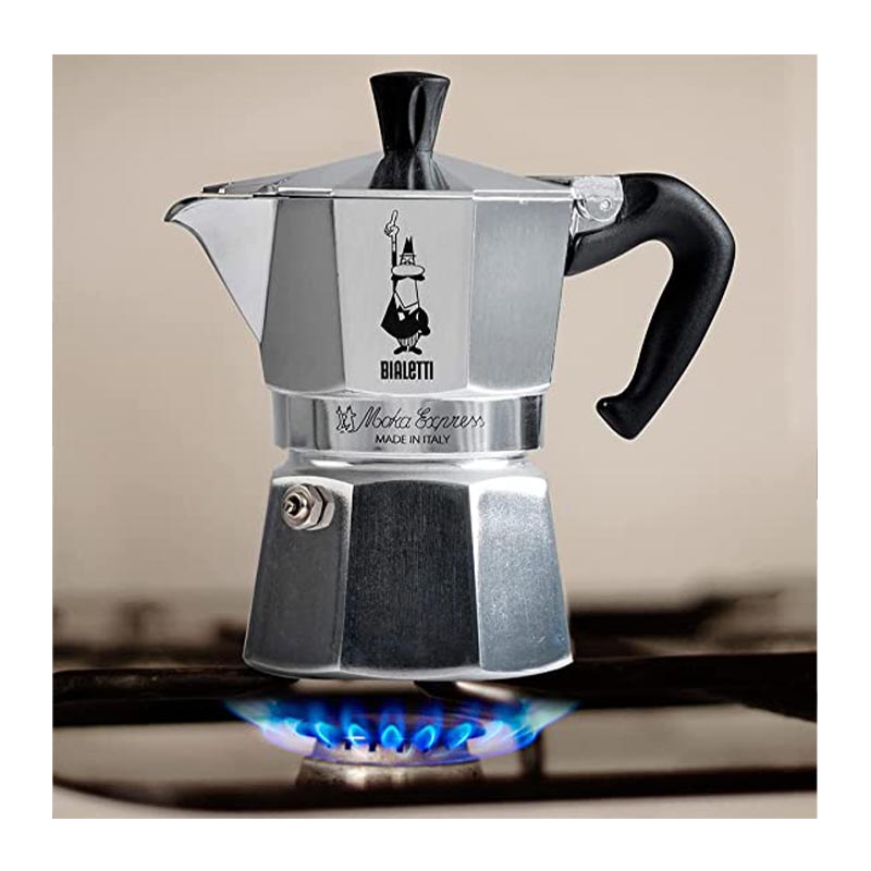 Bialetti Express Moka Pot, 9 Cup — Bialetti — Görsel 3