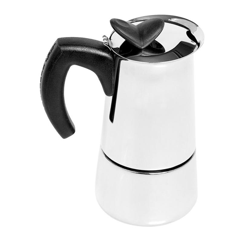 Bialetti Moka Pot Musa, Çelik, 2 Cup — Bialetti — Görsel 2
