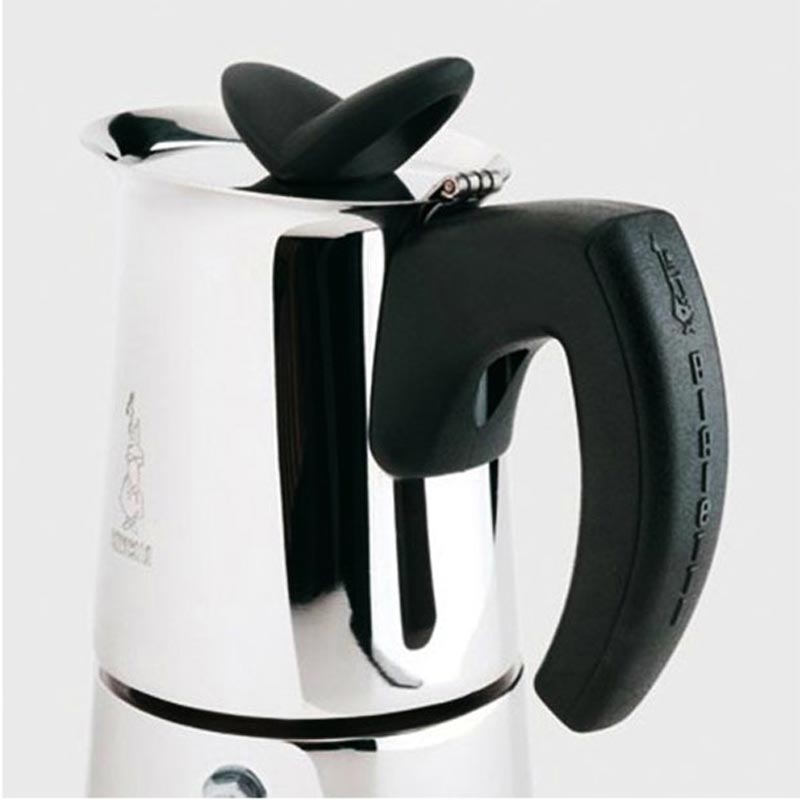 Bialetti Moka Pot Musa, Çelik, 2 Cup — Bialetti — Görsel 3