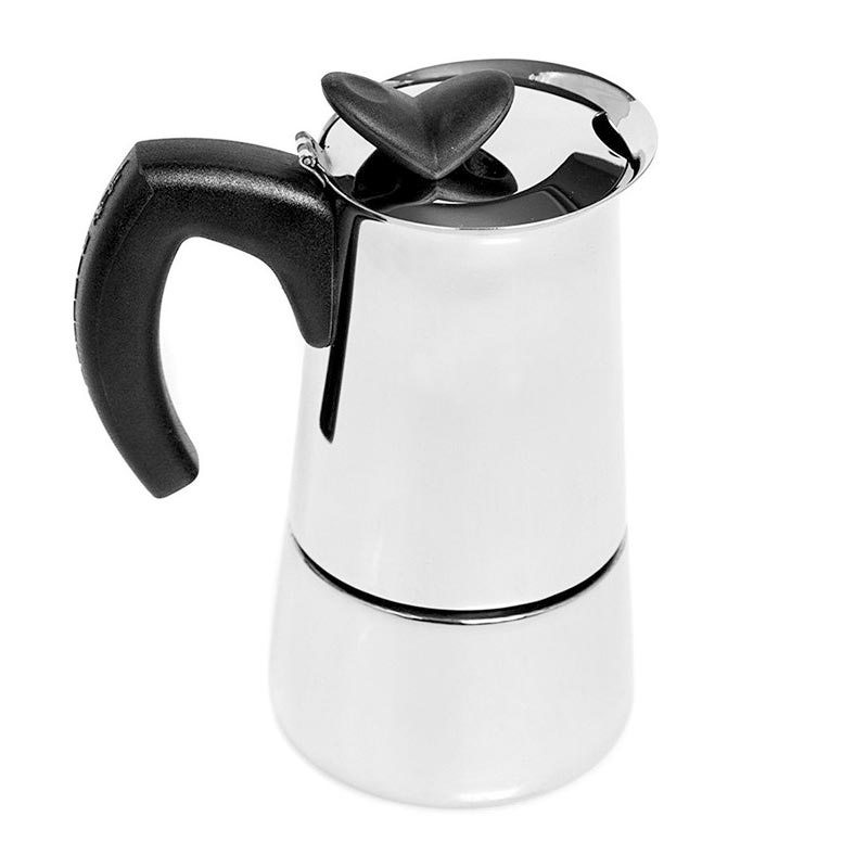 Bialetti Moka Pot Musa, Çelik, 6 Cup — Bialetti — Görsel 2