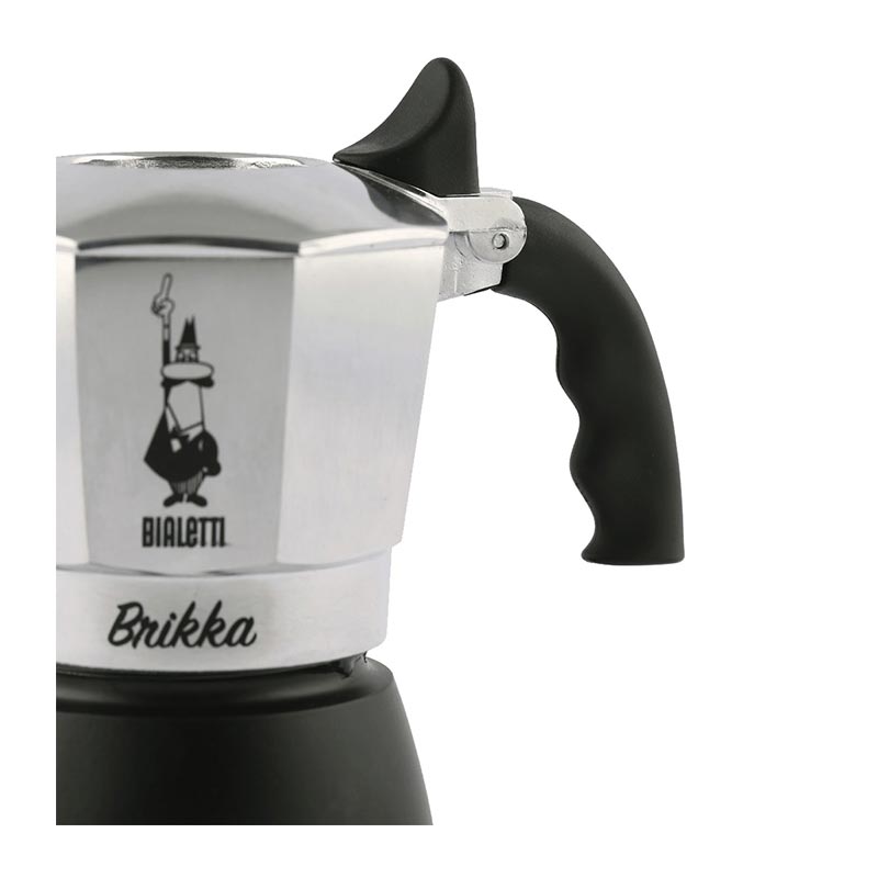 Bialetti New Brikka Moka Pot, 2 Cup — Bialetti — Görsel 2