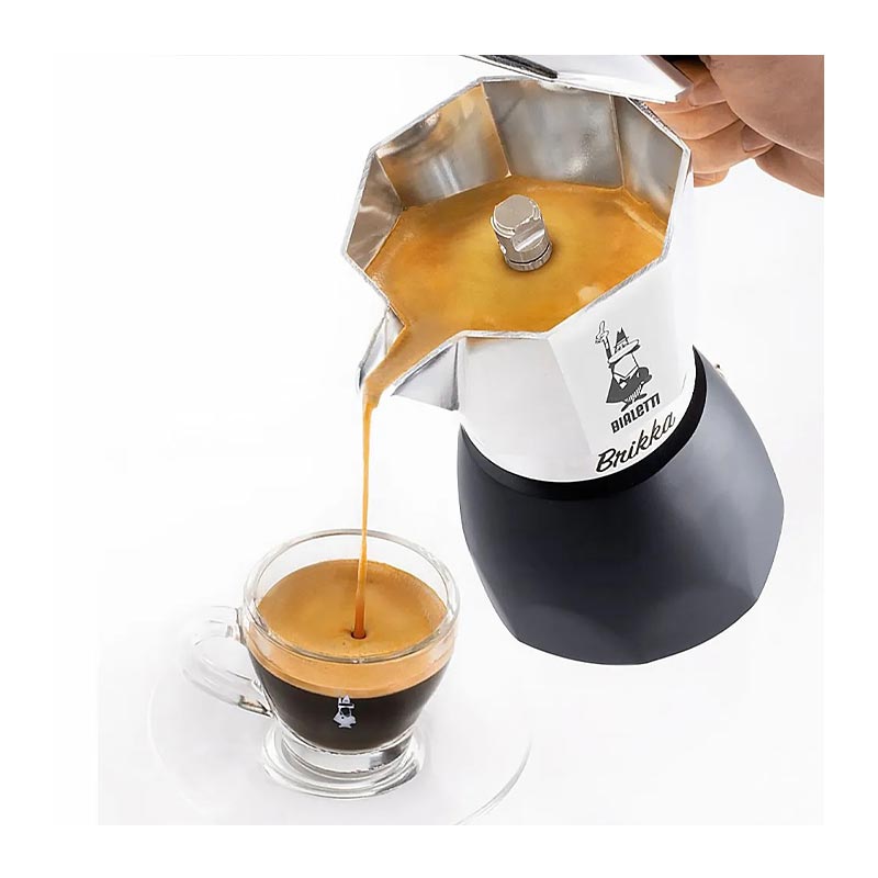Bialetti New Brikka Moka Pot, 2 Cup — Bialetti — Görsel 5