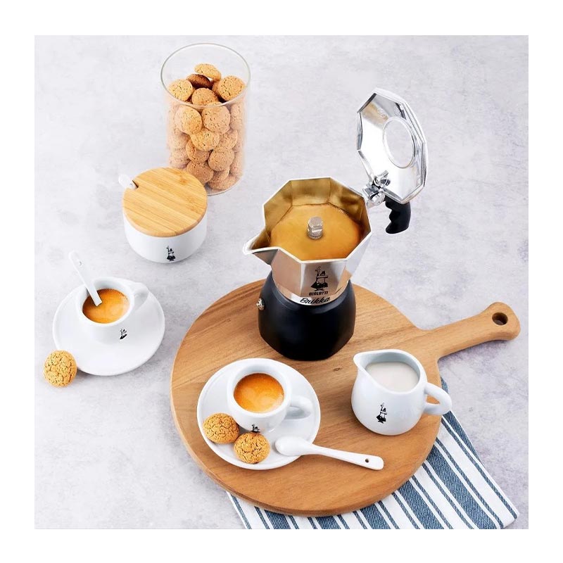 Bialetti New Brikka Moka Pot, 4 Cup — Bialetti — Görsel 3