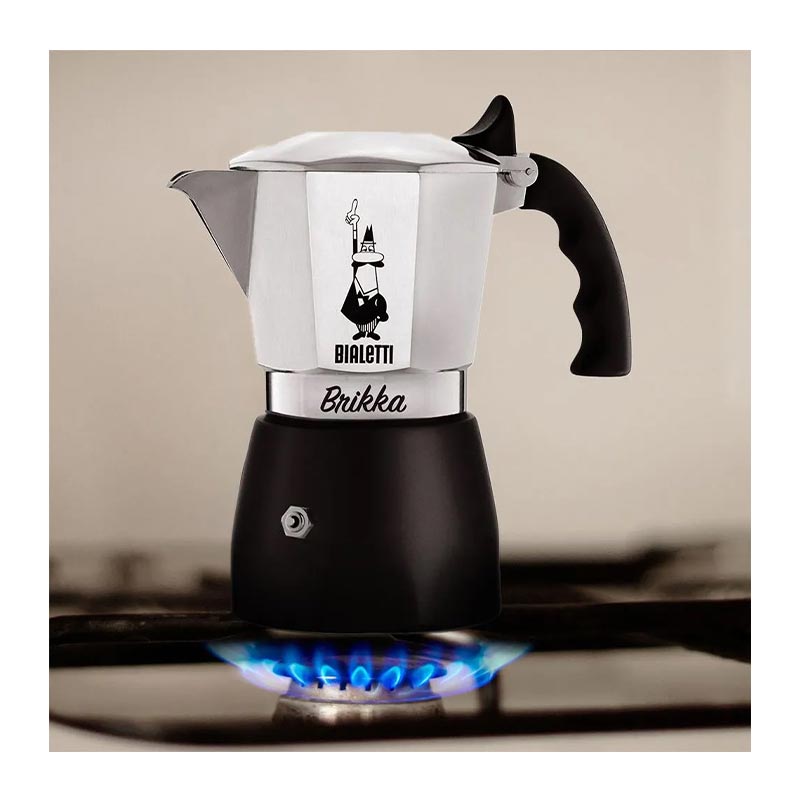 Bialetti New Brikka Moka Pot, 4 Cup — Bialetti — Görsel 6