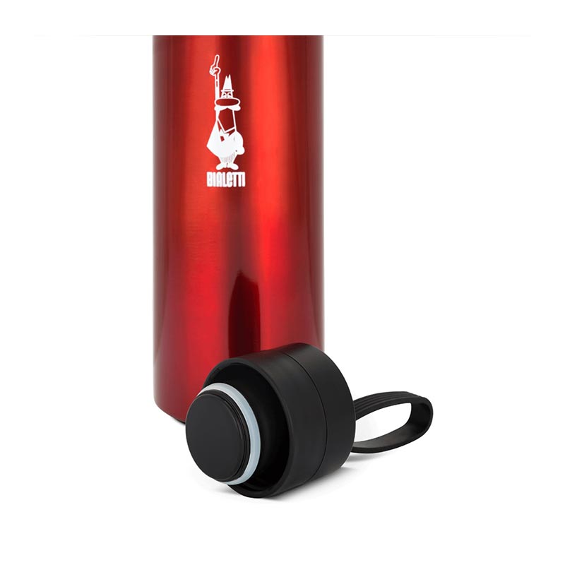 Bialetti To Go Çift Cidarlı Çelik Termos, 750 ml, Kırmızı — Bialetti — Görsel 3