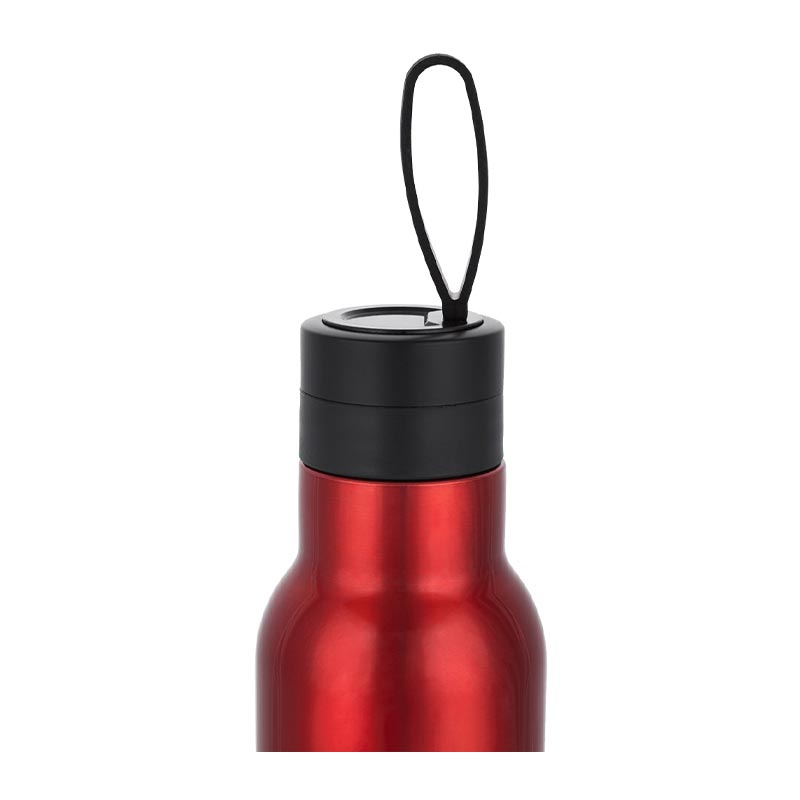 Bialetti To Go Çift Cidarlı Çelik Termos, 500 ml, Kırmızı — Bialetti — Görsel 4