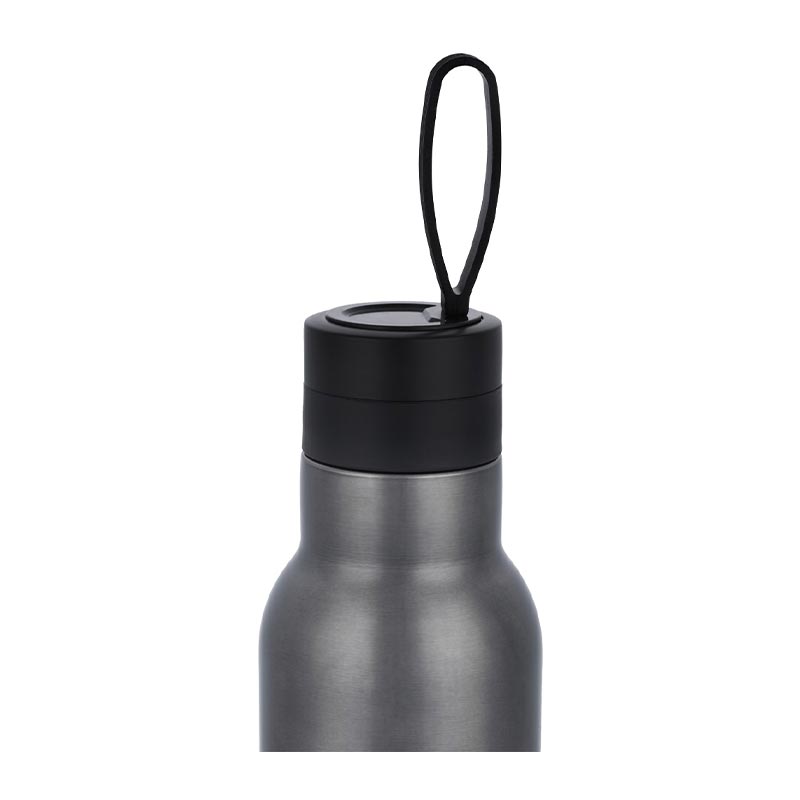 Bialetti To Go Çift Cidarlı Çelik Termos, 750 ml, Gri — Bialetti — Görsel 4