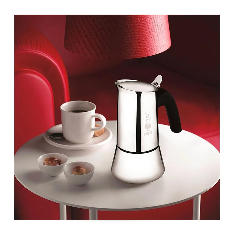 Bialetti Venüs Çelik Moka Pot, 2 Cup — Bialetti — Görsel 2