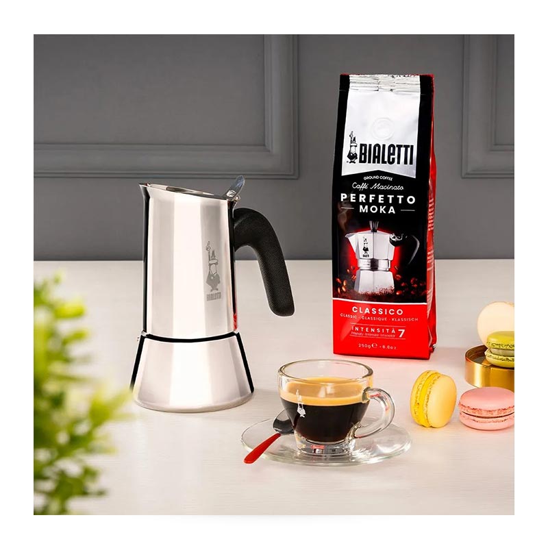 Bialetti Venüs Çelik Moka Pot, 4 Cup — Bialetti — Görsel 4