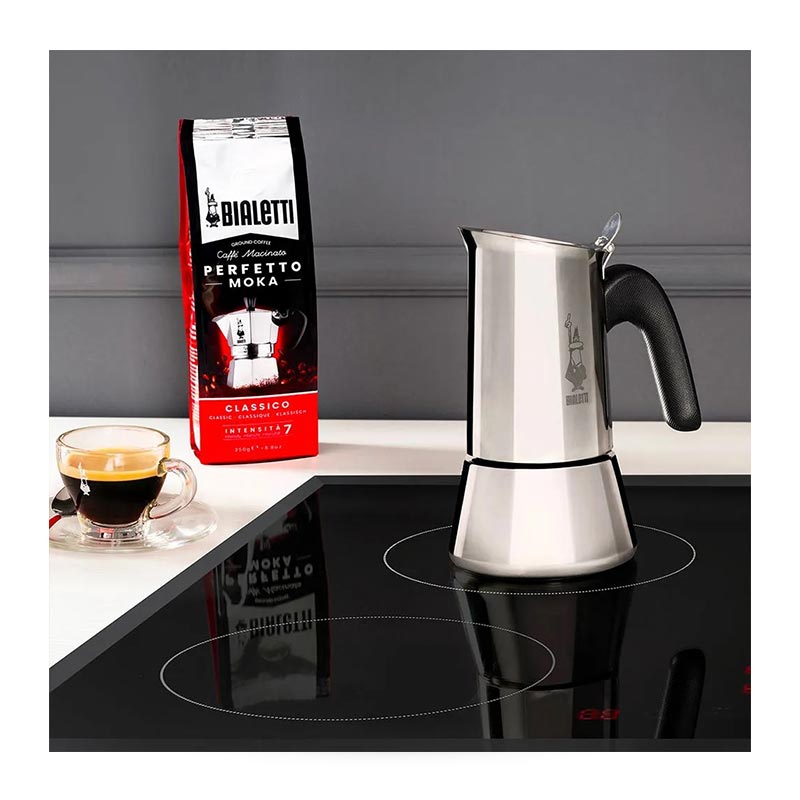 Bialetti Venüs Çelik Moka Pot, 2 Cup — Bialetti — Görsel 4