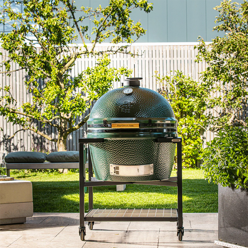 Big Green Egg 2XL Barbekü Mangal, Kömürlü — Big Green Egg — Görsel 2